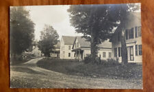 c1913 VIEW GOING UP CHESTER HILL ROAD IN GRAFTON VERMONT VT RPPC  POSTCARD picture