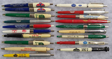 19 Diff. Vintage Oil Gas Petroliana Advertising Ink Pens picture