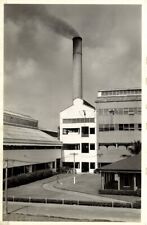 dominican republic, BARAHONA, Sugar Refinery (1940s) RPPC Postcard picture