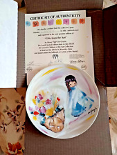 Ettore DeGrazia's Gifts From The Sun collector plate  picture