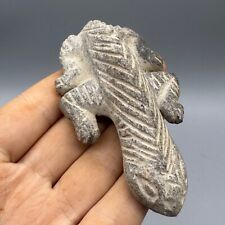 Rare Ancient Roman Animal Geco Stone Rare Old Unique Figure picture