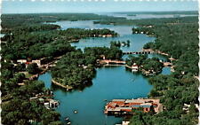 Bobcaygeon, Ontario, Canada, Trent Canal, waterways, Kawartha Lakes, va postcard picture