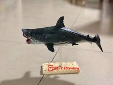 PNSO Megalodon Vinyl Model Painted Shark Statue 12.6inL In Box Limited In Stock picture