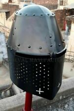 Medieval Great Helmet – Royal Armories Collectible Helmet Knight Helmet picture