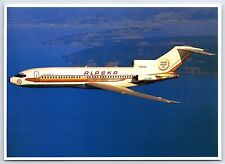 Aviation Postcard Alaska Airlines Golden Nugget Gold Rush Boeing 727-90C EQ11 picture