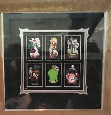 Disney WDI MOG Framed 6 AP Pins NBC Nightmare Before Christmas 30th anniversary picture