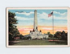 Postcard Lincoln Tomb, Springfield, Illinois picture
