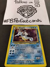 POKÉMON NEO GENESIS UNLIMITED KINGDRA HOLO 8/111 NM - ENG picture