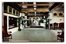 1910s- Interior Fort Pitt Hotel- Pittsburgh, Pennsylvania Postcard (Posted) picture