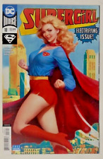DC Supergirl  #18 2018 Stanley Lau Artgerm Variant Cover NM picture