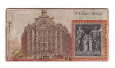 N85 Duke, Postage Stamps, 1889, N.Y. Post Office picture