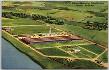 DECATUR Alabama AL Aerial View WOLVERINE Factory Postcard picture