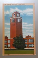 Vintage Postcard Fort Wayne Indiana, International Harvester Company Tower picture