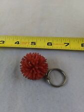 Vintage Sticky Poof Tentacle Style Keychain Key Ring Chain Hangtag Fob *QQ66 picture