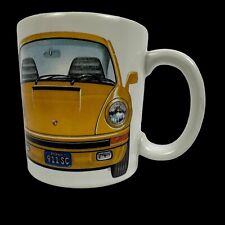 Vintage Trend Pacific Los Angeles Porsche 911 Ceramic Coffee Tea Cup Mug picture