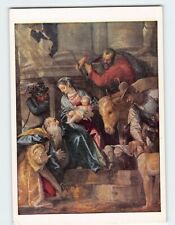 Postcard The Adoration of the Kings By P. Veronese National Gallery England picture