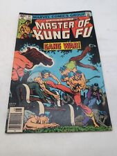 MASTER OF KUNG-FU #91 1980 Marvel Comics  picture
