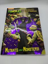 Mutants and Monsters Teenage Mutant Ninja Turtles Sticker & Coloring Book /2016 picture