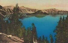 Postcard of Crater Lake National Park Oregon OR  picture
