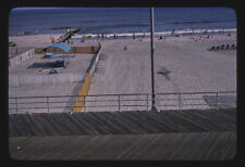 Photo:Boardwalk, beach, ocean above, Atlantic City, New Jersey picture