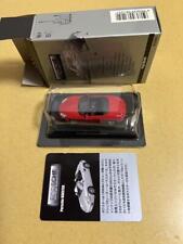 OUT OF PRINT KYOSHO PORSCHE MINICAR COLLECTION BOXSTER RED picture