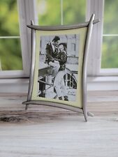 5x7 Line Decor Antique Pewter Finish Photo Frame Tarnish Resistant  picture