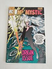 Ms Mystic #1 PC Comic October 1982 picture