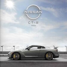 2024 NISSAN GT-R sales brochure catalog US 24 Premium T-Spec Nismo picture