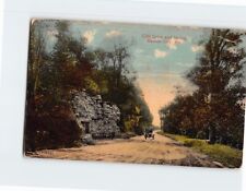 Postcard Cliff Drive & Spring Kansas City Missouri USA picture