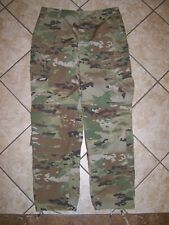 US Military Issue Multicam OCP Camo Trousers Army Combat Insect Repellant 34 x32 picture