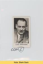 1936 Tatley's Film Stars Tobacco Lionel Barrymore READ 5rq picture