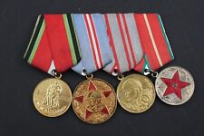 (4) Imperial Russian WWI WWII Soviet USSR CCCP Military Veteran’s Combat Medals picture