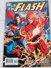 The Flash: Rebirth #3 Aug. 2009 DC Comics picture