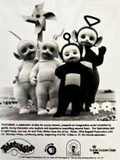 Teletubbies 8x10 inch photo iconic 1990's childrens TV series picture