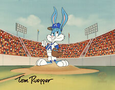 Tiny Toons-Original Cel Signed Tom Ruegger-Buster Bunny-Wacko World of Sports picture