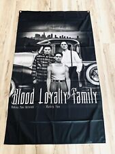 Blood In Blood Out Blood Loyalty Family 3ftx5ft flag banner black los angeles  picture
