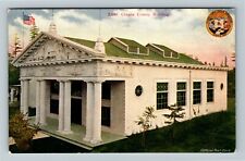 1909 Alaska Yukon Pacific Exposition Chealis County Building Vintage Postcard picture