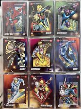 Marvel 1992 Impel Series 3 Full Set/3 Holograms/+10 Fleer Ultra Spider-Man Cards picture