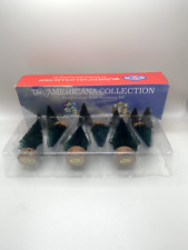 Liberty Falls Americana Collection Six Miniature Trees Accessory Set picture
