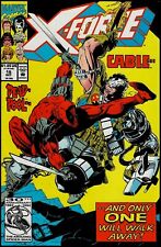 X-FORCE #15 OCT 1992 DEADPOOL VERSUS CABLE DOMINO MARVEL COMIC BOOK 1 picture