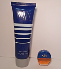 NAVY for Women 2.5 oz Body Wash & Cologne DANA Classic Fragrance UNBOXED VINTAGE picture