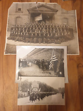 RPPC's and Photographs American Red Cross Nurse's Parade july 4th 1918 picture