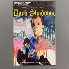 DARK SHADOWS 1 BOOK 2 GOLD FOIL VARIANT SIGNED HECTOR GOMEZ & JOSE PIMENTEL 1993 picture