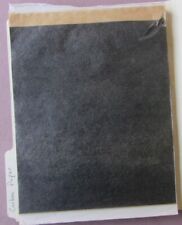 Old Fashioned Vintage Black Carbon Paper Sheets 8.5 x 11” Tracing 70 Sheets picture