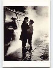 Postcard Richard Burton & Calire Bloom in Look Back in Anger, British Cinema picture