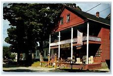 c1950's The Vermont Country Store Roadside Weston Vermont VT Vintage Postcard picture