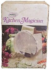Popeil's Kitchen Magician Food Slicer Shredder Complete In Box Vintage 1970's  picture