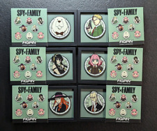 FiGPiN Y1, Y2, Y3, Y4, Y5, Y6 LOT - Spy X Family - *LOCKED* anime pins picture