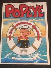 POPEYE: THE 60TH ANNIVERSARY COLLECTION Hardcover, 1989 picture