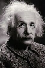 Albert Einstein, Theory of Relativity Physics, from Ulm Germany, Modern Postcard picture